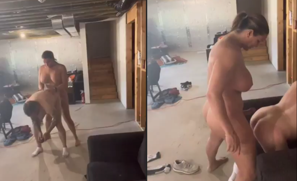 Giselle Driller Fucks the Builder Working on Her House